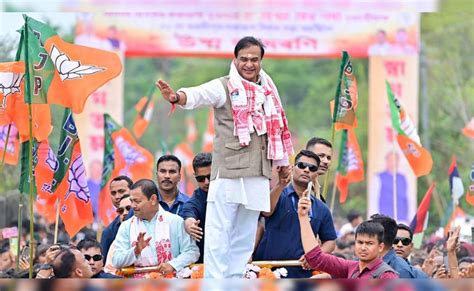 Himanta Sarma's BJP to win 70-80 of Assam's 126 seats, NDA sweep: NDTV ...