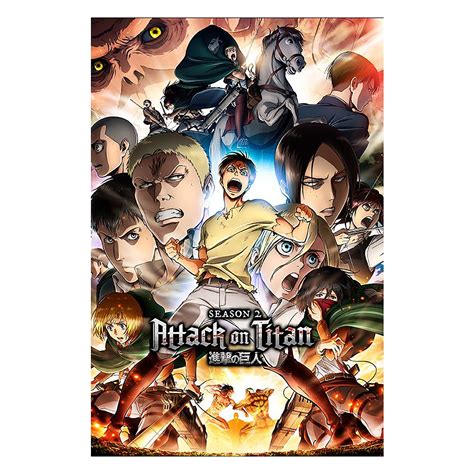 Attack on Titan - Maxi Poster | L'Attaque des Titans | Elbenwald