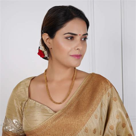 Beautiful gold plated ganesh pendant set with earring - smarsjewelrys