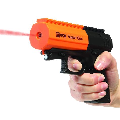 Police Pepper Spray Gun