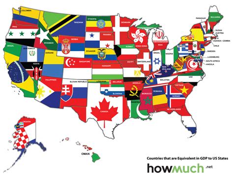 This is What Happens When you Compare your State’s Economy Against the Rest of the World ...