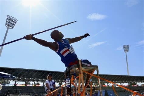 En images : le lancer de javelot aux mondiaux de para athlétisme 2023