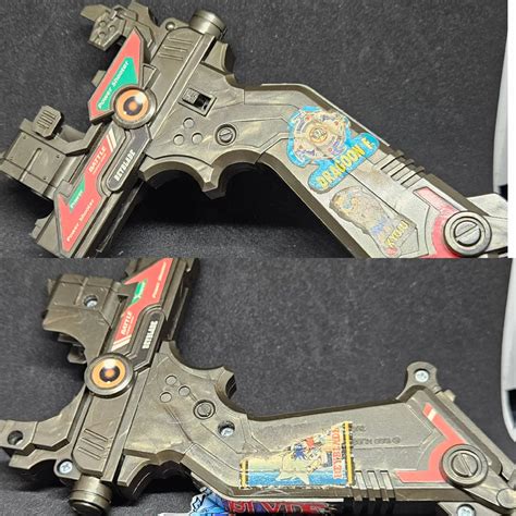 Tyson's Beyblade Catapult Launcher Grip – Beyblade Art Shop