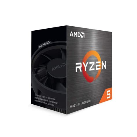 Original AMD Ryzen 5 5500 Desktop Processor (6 Cores/12 Threads/3.6GHz ...