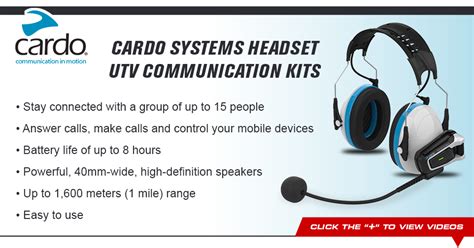 Intercom Headsets System UTV 的图像结果