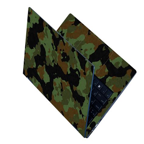 Shop Camo Black Green Laptop Skin | Buy Online Now – SkinsLegend