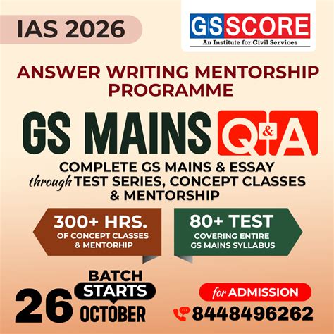 UPSC Detailed (Micro Topic) Syllabus Indian Society (Mains) - GS SCORE
