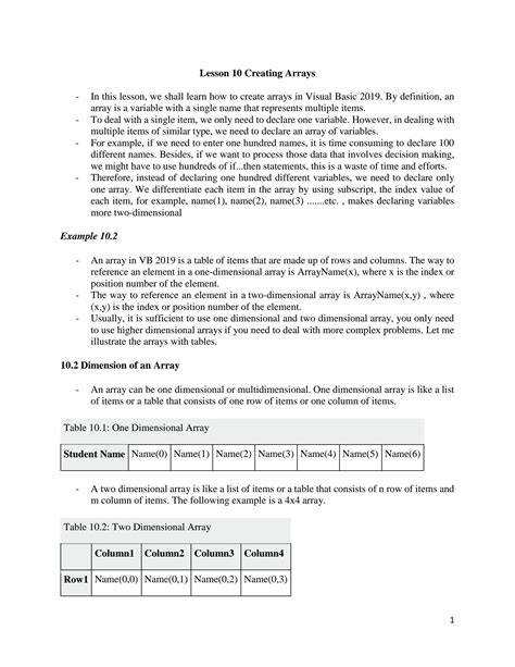 Image result for Visual Basic Point Arrays