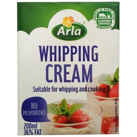 Arla Whipping Cream – Fresh Club