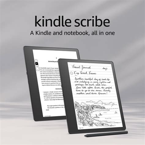 Buy Kindle Scribe (64 GB), the first Kindle and digital , all in one ...