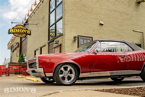 1967 Pontiac GTO in Candy Apple Red — Level 1 Paint Correction ...