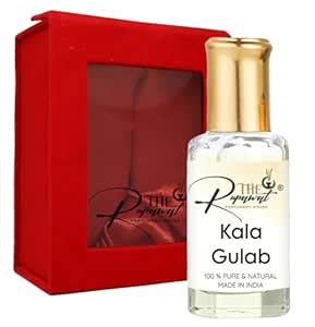 The Rupawat Perfumery House Kala Gulab Attar Perfume for Men & Women ...