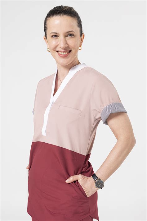 Carmina Poly nude con bordó – Oh! Wear