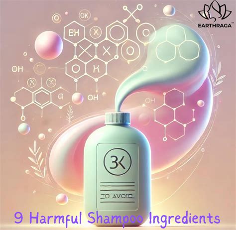 9 Shampoo Ingredients to Avoid: Harmful Chemicals and Their Effects