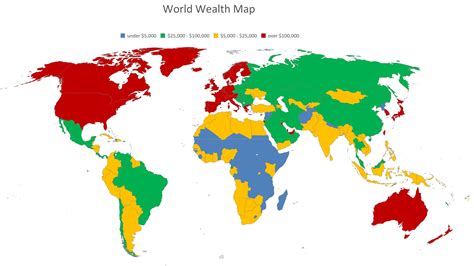 Wealth Distribution Map 的图像结果