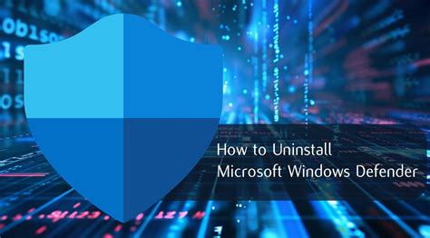 Image result for PowerShell Script to Uninstall Windows Defender