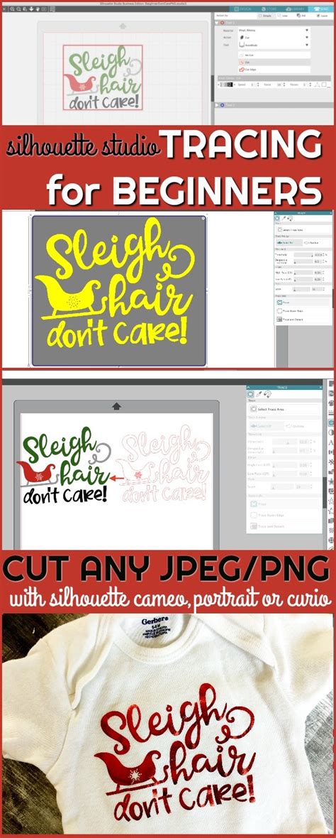 Silhouette Tutorial How to Trace 的图像结果