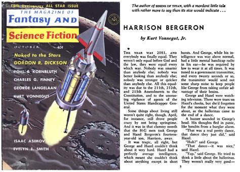 Kurt Vonnegut Interview Harrison Bergeron at Catharine Blanco blog