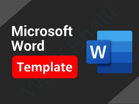Image result for Word Template Design