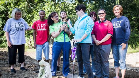 Muncie ARF breaks ground on new facility for special needs animals