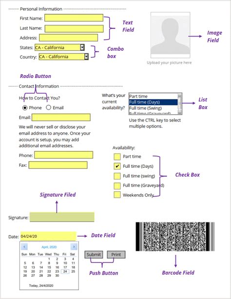 Image result for Create Fillable PDF Forms