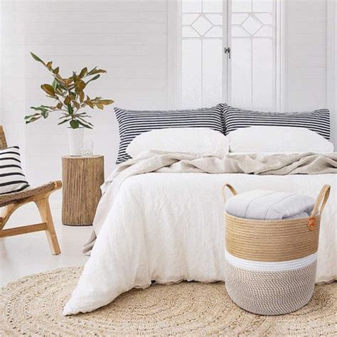 Multi-purpose Spacious Storage Basket - White – JASMEY HOMES