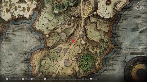 Elden Ring, dove trovare i frammenti di mappa