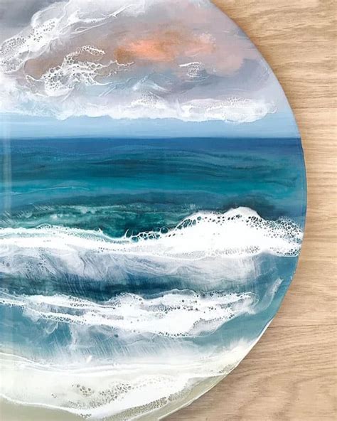 Мастер-класс по эпоксидной смоле в Москве | МК Resin Art