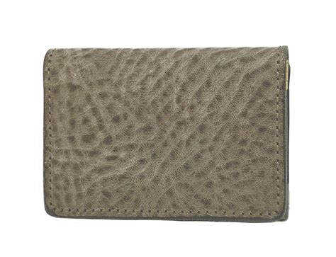 Re-ACT Alaska Leather Three Fold Mini Wallet | SOAR clothing