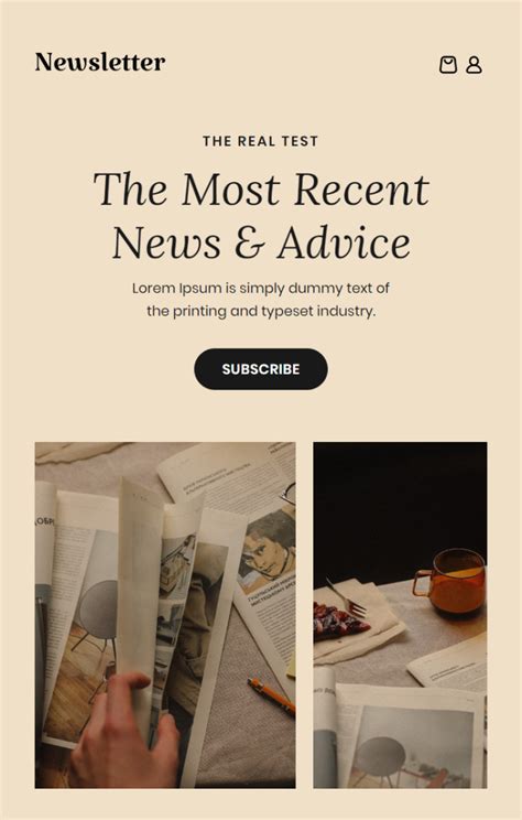 Image result for Newsletter Format Examples