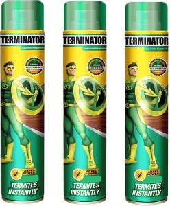 Terminator Eco-Friendly Wood Preservative For Termite & Borer Control ...