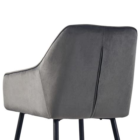 Shop Now Grey Velvet Dining Chair | Luxurious Dining Chair Online ...
