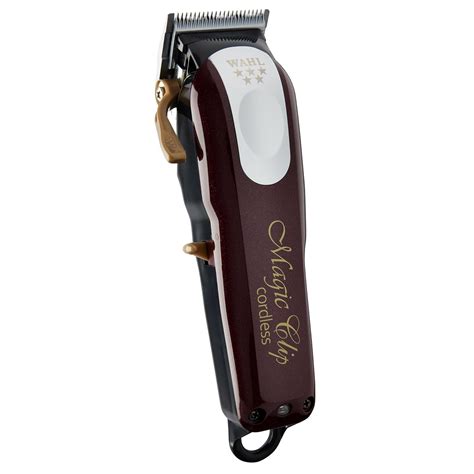 Brandclub - Wahl Professional 5 Star Series Cord/Cordless Magic Clip - Full Size Hair Clipper ...
