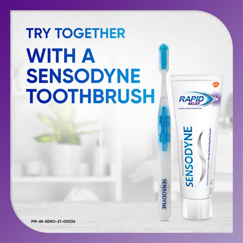Sensodyne Rapid Relief Toothpaste, 80 gm Price, Uses, Side Effects ...