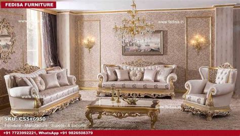 Luxury Sofa Set Black Leather Couch Set U Shaped Sofa Bed Classic Sofa ...