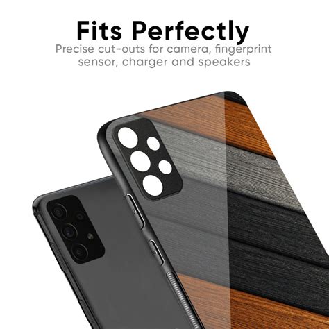 Tri Color Wood Motorola Edge 50 Ultra 5G Glass Back Cover - Flat 35% ...