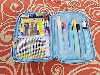 Ofsign Sports Dual Layer Pencil Case for Boys – Multi-Use Pencil Box ...