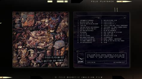 Disco Elysium - Soundtrack & Artbook · Disco Elysium - Soundtrack and Artbooklet · AppID ...