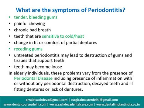 Geriatric patients and gum disease ,Periodontal disease , periodontitis | PPTX