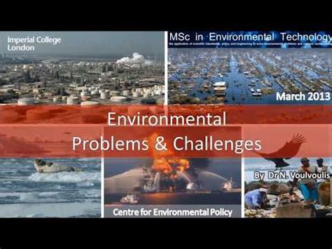 Environmental Problems and Challenges - Sources of Energy Video Lecture ...