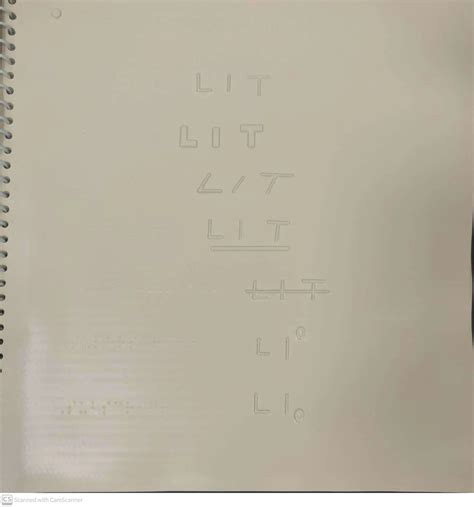 Tactile Computer Learning Book - Saksham Life