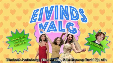 EIVINDS VALG, Nieu Scene, Oslo, 28 September 2023 | AllEvents.in