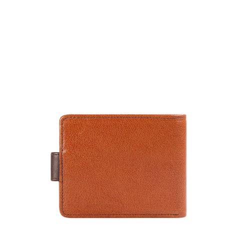 Hidesign Tan Leather Men's Wallet (8903439784690) : Amazon.in: Fashion