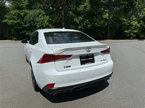 Used 2019 Lexus IS 300 F SPORT PKG / 18IN WHEELS For Sale ($27,600) | Formula Imports Stock #F13641