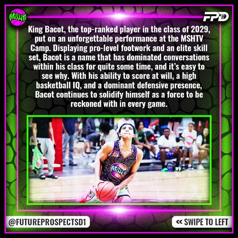 King Bacot: The #1 Ranked Player in the Class of 2029 from Richmond