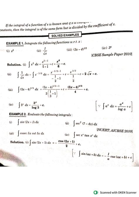 Image result for Integration Basic Questions