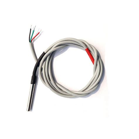 7Semi DS18B20 2M Cable Waterproof Digital Temperature Probe – Robocraze