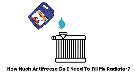 How Much Antifreeze Do I Need To Fill My Radiator? - VehicleChef