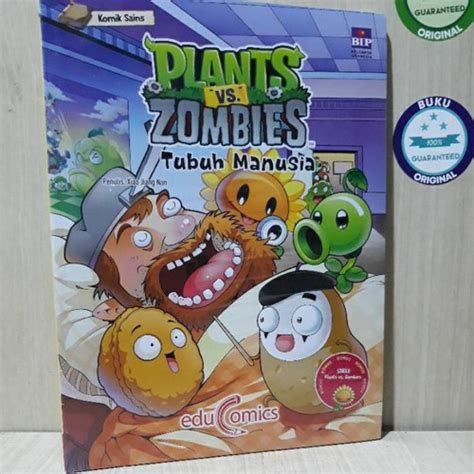 Jual komik sains PLANTS vs ZOBIES TUBUH MANUSIA. - Jakarta Barat ...