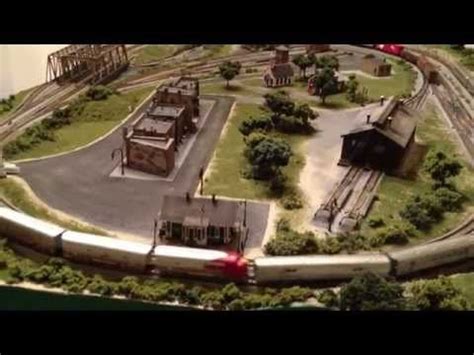 Image result for N Scale Train Table Layouts Using Kato Unitrack